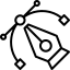 Graphic and UI/UX Design Icon