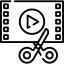 Audio and Video Production Icon