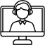 Admin Support Icon
